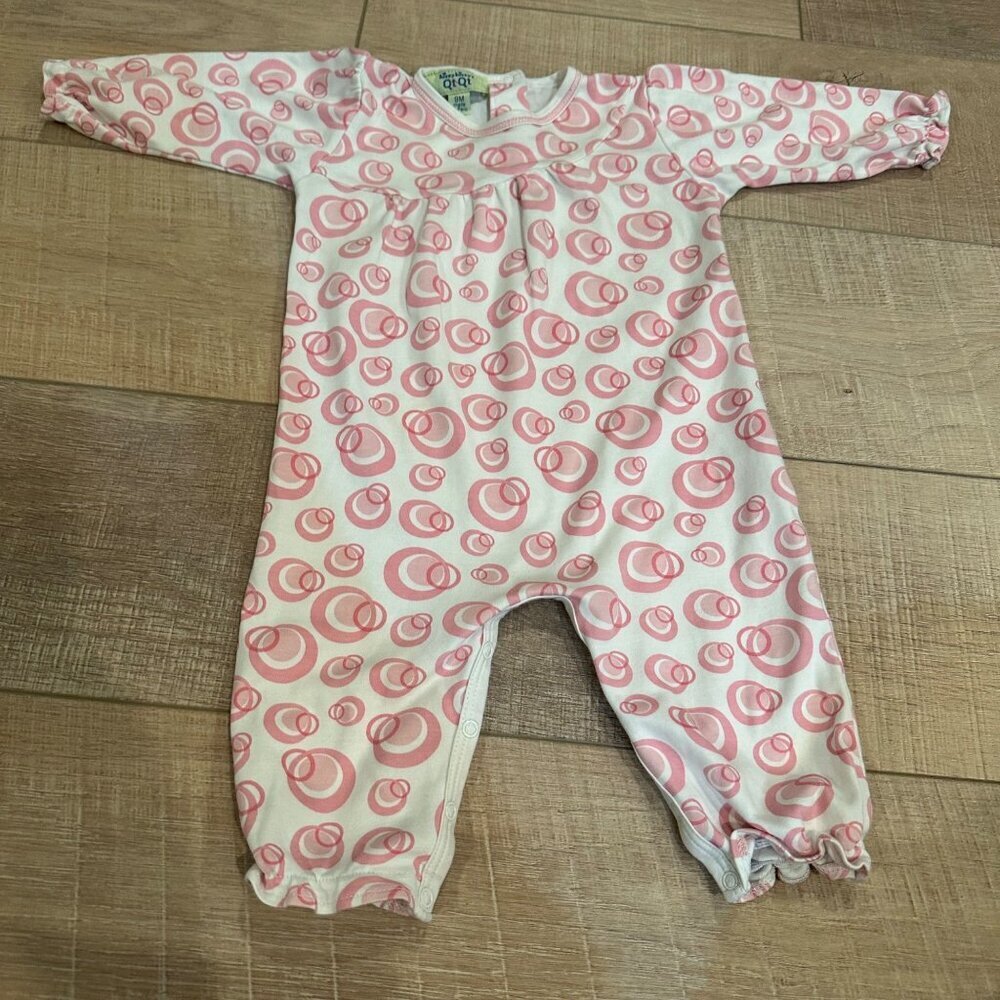 KISSY KISSY QT QT BABY GIRLS 9 MONTH SLEEPER ONE PIECE